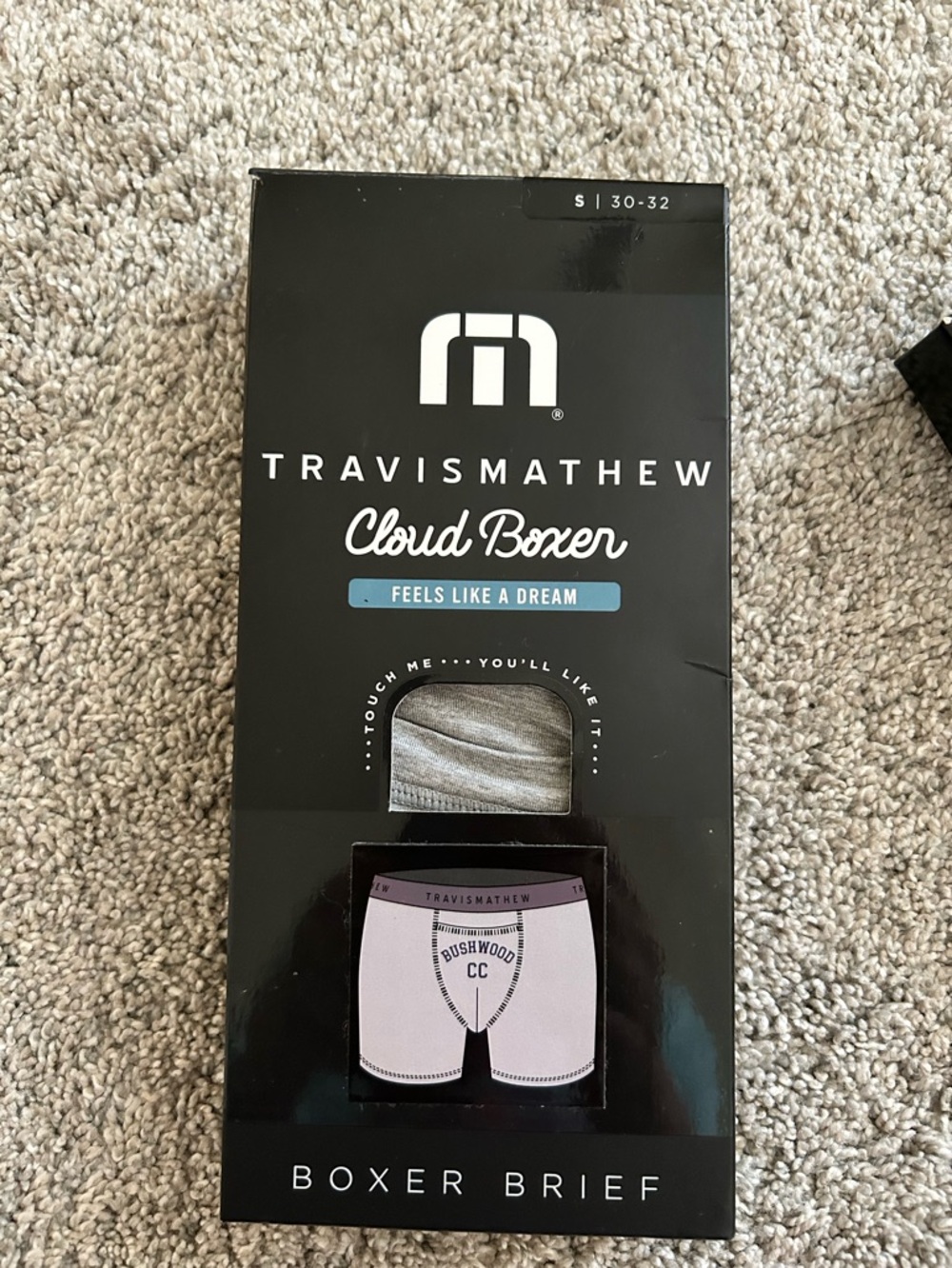 Travis Mathew Cloud Boxer Brief Small 30-32